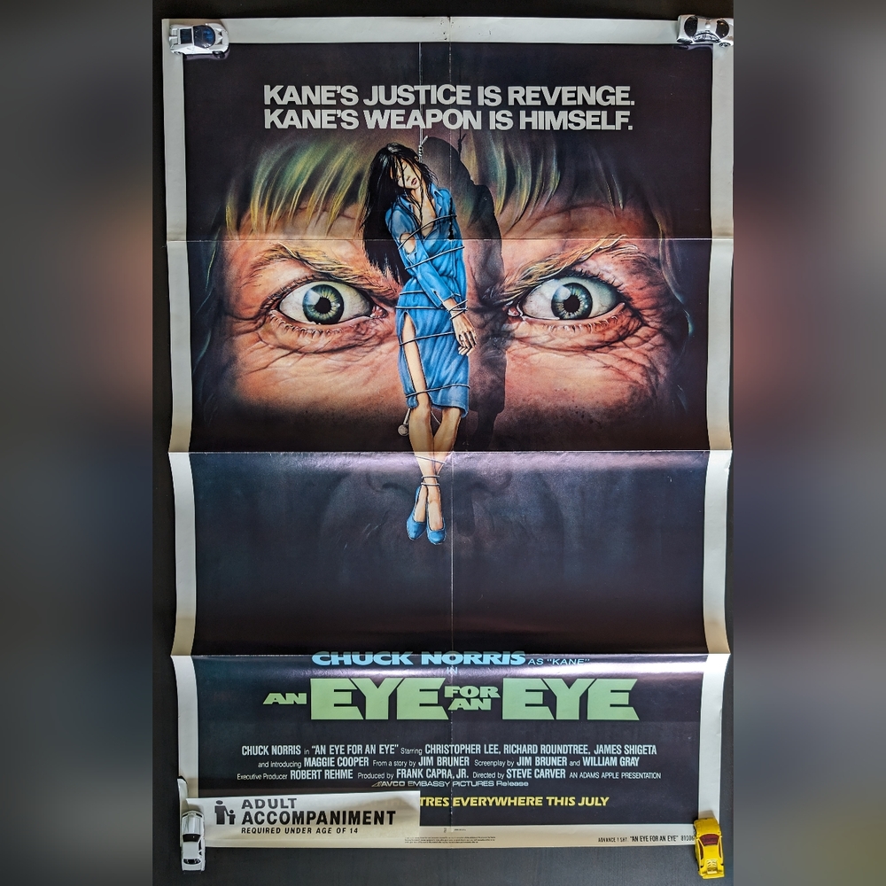 Chuck Norris Movie Poster